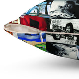 "Album Covers" Square Pillow