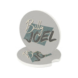 Retro Logo Soapstone Car Coaster Set