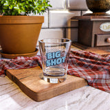 Billy Joel "Big Shot" Shot Glass