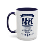 Nassau Coliseum Last Show Rope August 4th, 2015 Contrast Mug