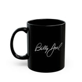 Billy Joel "1978 Vintage Garden" Black Mug