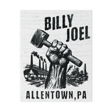 Billy Joel "Allentown" Canvas