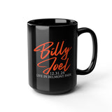 Billy Joel "12-31-24 NYE Belmont Park, NY Set List" Mug