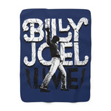 Billy Joel "Glass Houses" Sherpa Fleece Blanket