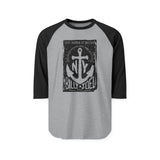 Special Edition Nassau Coliseum Last Show Anchor August 4th, 2015 Raglan Shirt