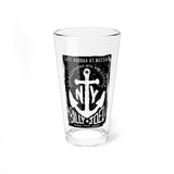 Nassau Coliseum Last Show Anchor August 4th, 2015 Souvenir Glass