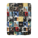 "Album Covers" Sherpa Fleece Blanket
