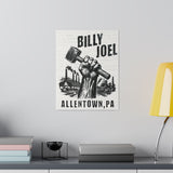 Billy Joel "Allentown" Canvas