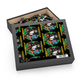 Vintage Turnstiles Puzzle