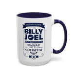 Nassau Coliseum Last Show Rope August 4th, 2015 Contrast Mug