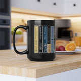 Cassettes Black Mug