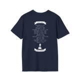 Special Edition Nassau Coliseum Last Show August 4th, 2015 Navy T-Shirt