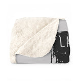 Nassau Coliseum Last Show Anchor August 4th, 2015 Sherpa Fleece Blanket