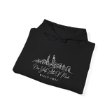 New York State Of Mind Skyline Pullover Hoodie