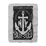 Nassau Coliseum Last Show Anchor August 4th, 2015 Sherpa Fleece Blanket