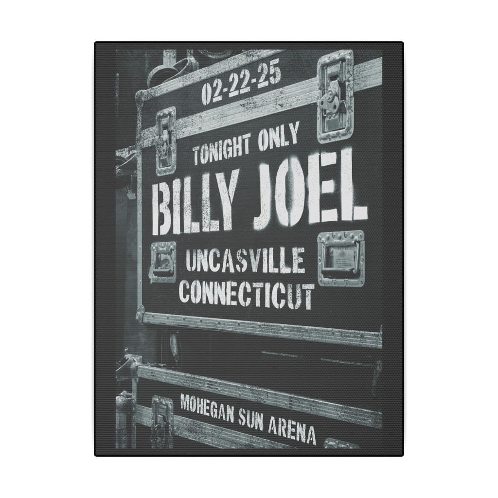 Billy Joel "2-22-25 Uncasville CT Event" Poster