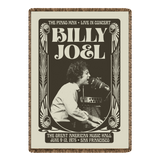 NEW Billy Joel "Great American Music Hall" Woven Tapestry Blanket