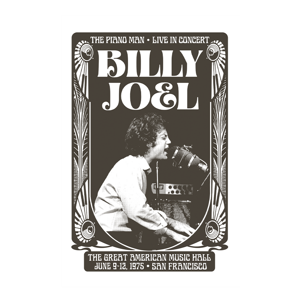 Great American Music Hall Poster Billy Joel Online Store great-american-music-hall-poster-billy-joel-online-store