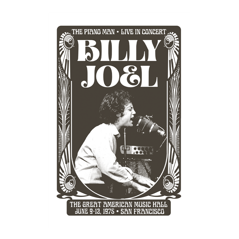 Posters – Billy Joel Online Store