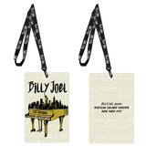 Billy Joel "150th MSG  Event" Collectible Laminate & Lanyard