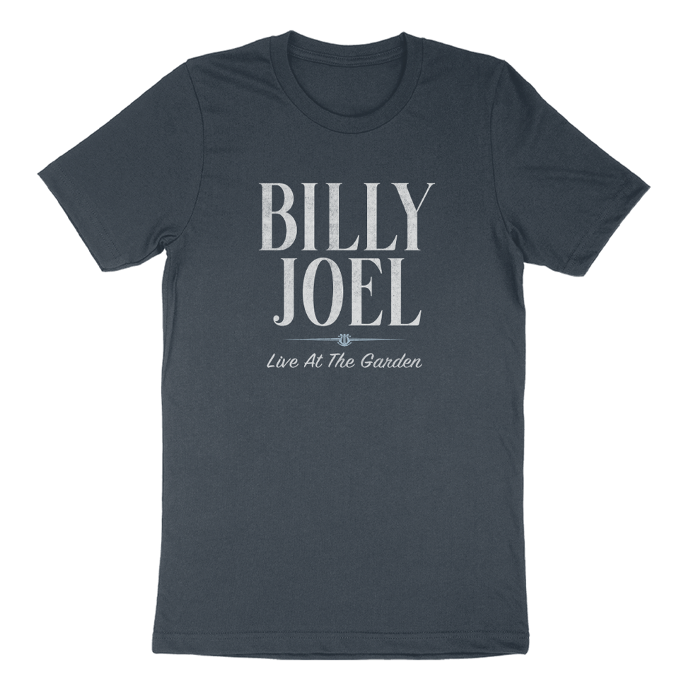 Billy Joel "10-20-23 New York, NY MSG Event" Indigo Blue T-Shirt