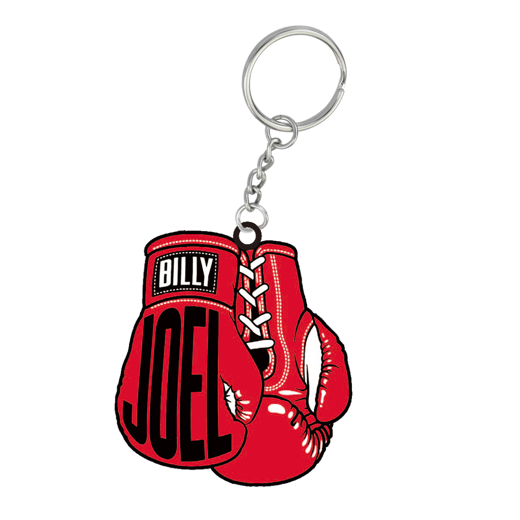 Billy Joel Boxing Glove Keychain Billy Joel Online Store