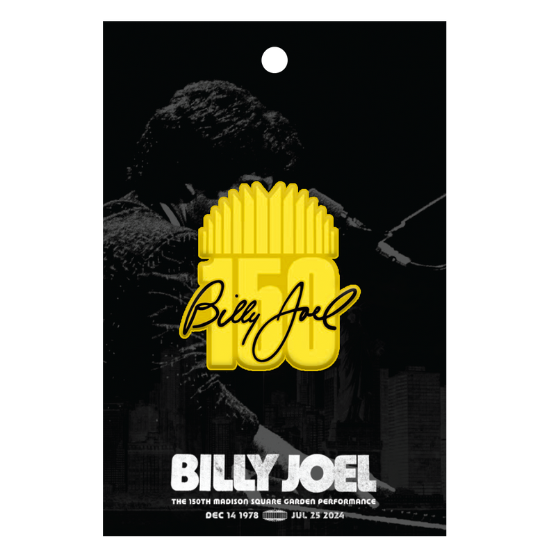 150th MSG – Billy Joel Online Store