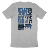 Billy Joel"150th MSG Event  Poster" Silver T-Shirt