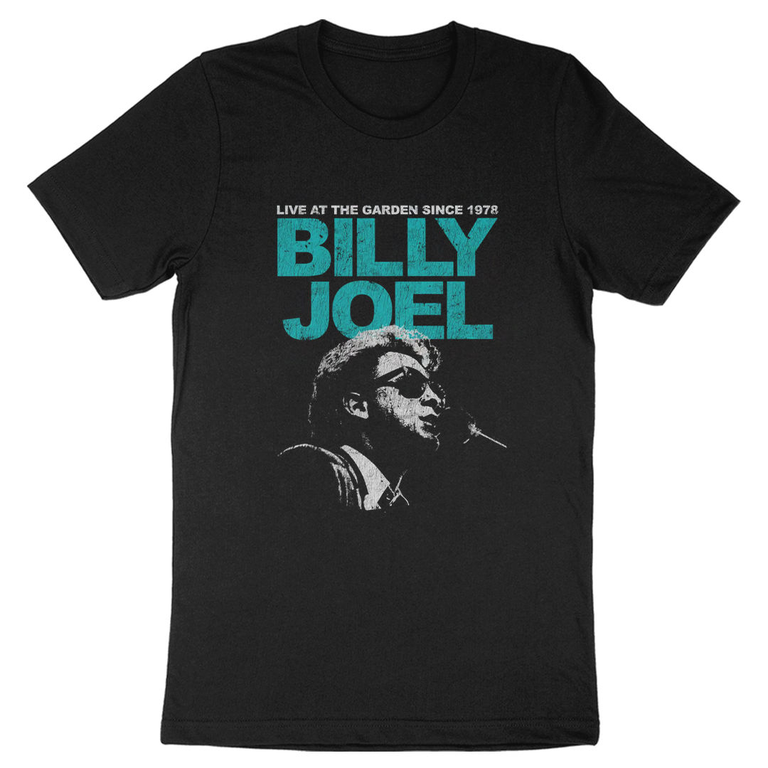 ビリー・ジョエル 2019年スタジアムライブツアー　　ベースボールシャツ ビリー・ジョエル 2019年スタジアムライブツアー ベースボールシャツ