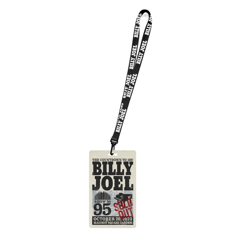 Accessories – Billy Joel Online Store
