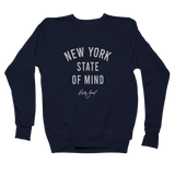 Billy Joel "NYSOM" Navy Crewneck