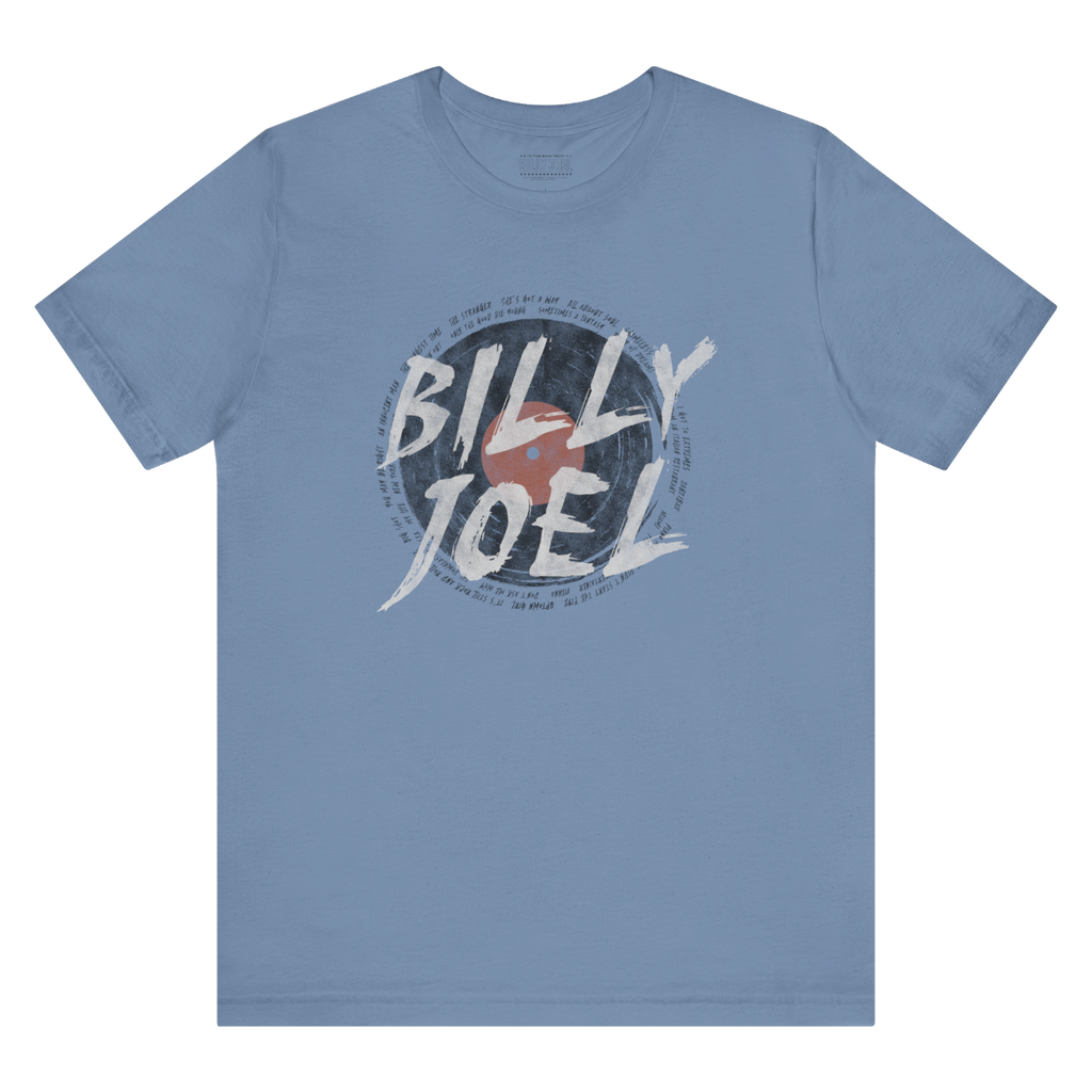 Billy Joel "2-22-25 Uncasville CT Event" T-Shirt