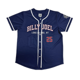 Billy Joel Navy/White/Red 2025 Baseball Jersey