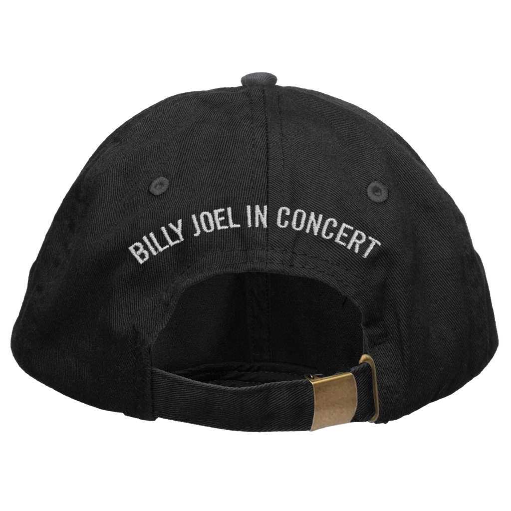Billy Joel In Concert Signature Hat Billy Joel Online Store