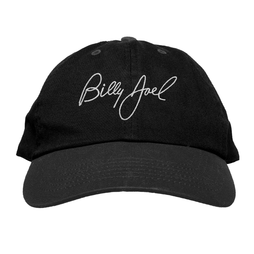 Billy Joel In Concert Signature Hat Billy Joel Online Store