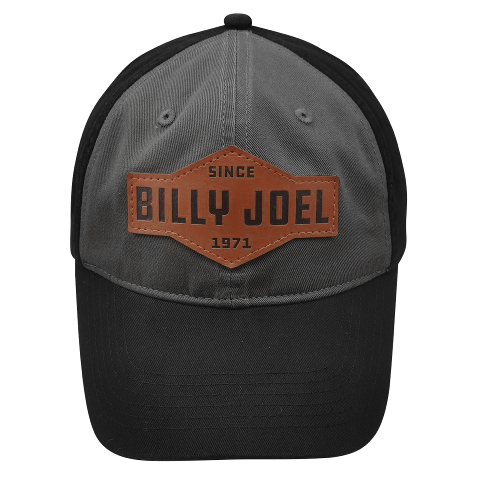 Billy Joel Two Tone Patch Hat