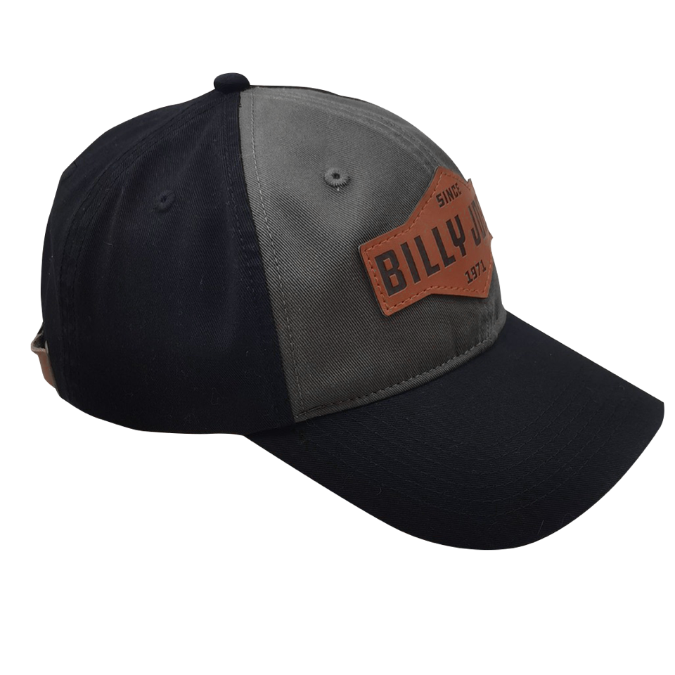 NEW Billy Joel Two Tone Patch Hat