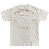 NEW Billy Joel "Turn The Lights Back On Columbia" Natural T-Shirt- Online Exclusive