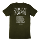 Billy Joel "In Concert Admat 2025 Itinerary" T-Shirt