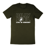 Billy Joel "In Concert Admat 2025 Itinerary" T-Shirt