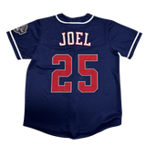 NEW Billy Joel Navy/White/Red 2025 Baseball Jersey