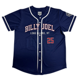 NEW Billy Joel Navy/White/Red 2025 Baseball Jersey