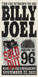 Billy Joel "11-22-23 New York, NY MSG Event" Magnet