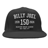 Billy Joel 150th MSG Black Flat Bill Hat