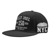 Billy Joel 150th MSG Black Flat Bill Hat