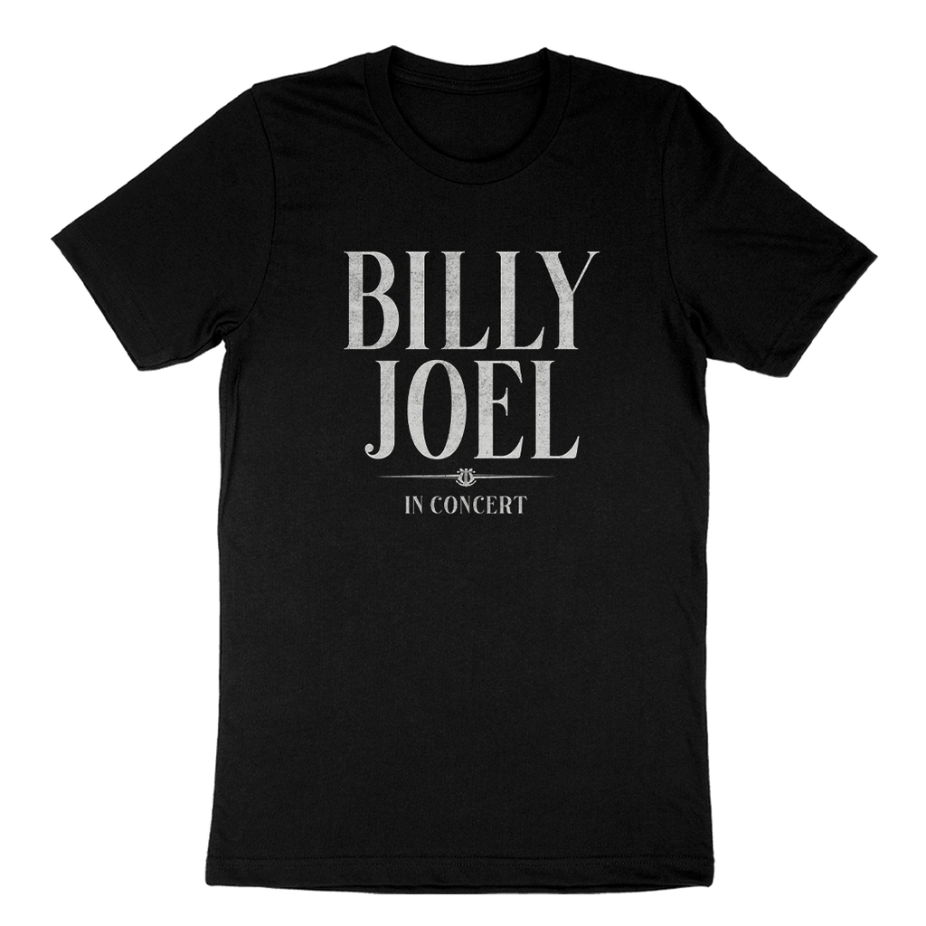 Billy Joel "9-10-23 MSG New York Event" Black T-Shirt