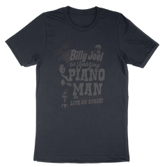 Billy Joel The Amazing Piano Man Tシャツ Billy Joel 