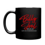 Billy Joel "9-23-23 Foxborough Set List" Black Mug - Online Exclusive - black