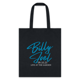 Billy Joel "9-10-23 MSG Set List" Black Tote Bag - Online Exclusive - black
