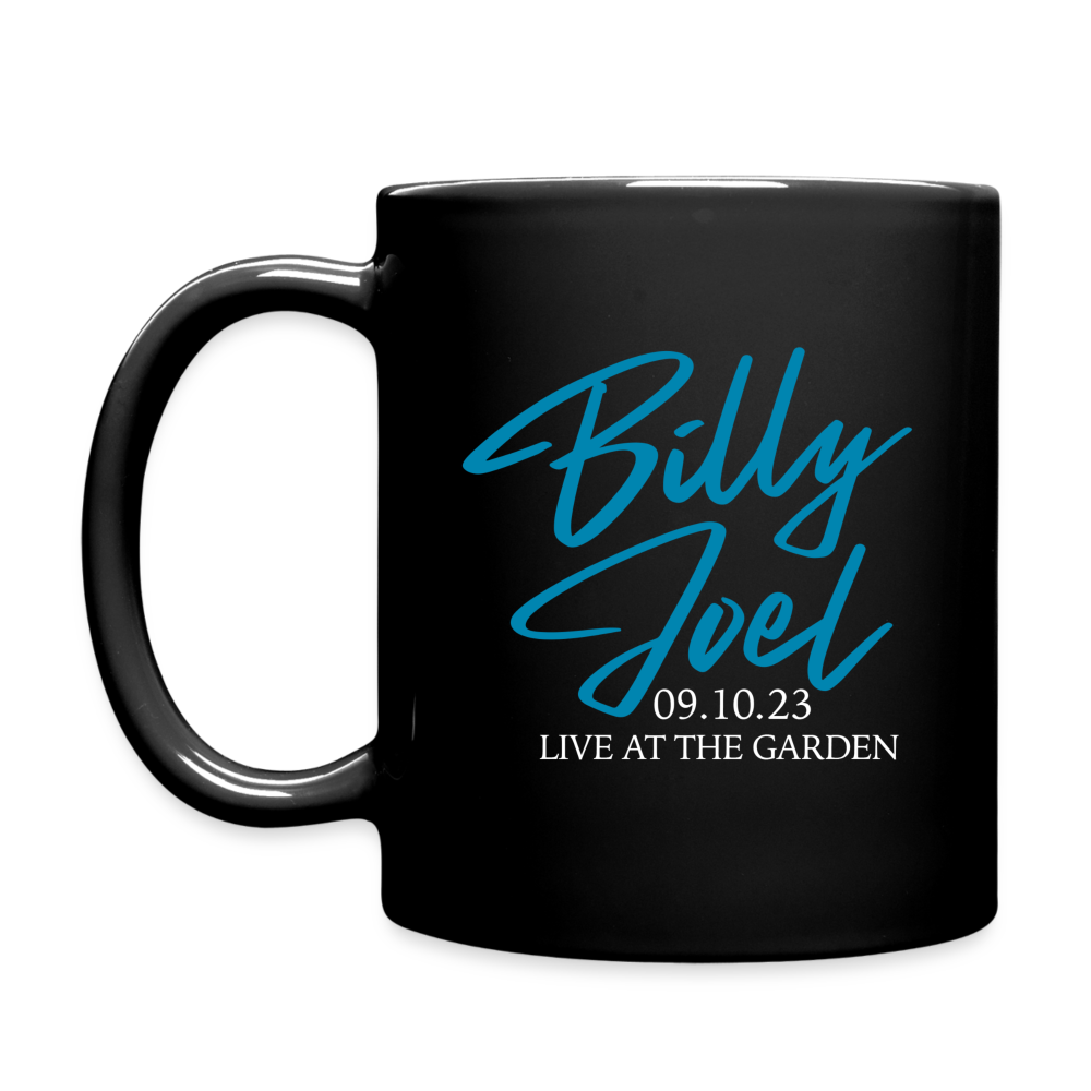 Billy Joel "9-10-23 MSG Set List" Black Mug - Online Exclusive - black